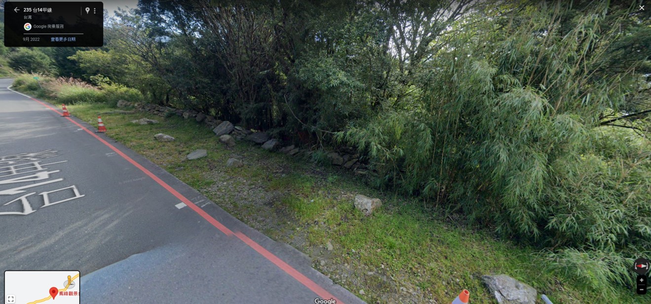 台17甲buffer zone2